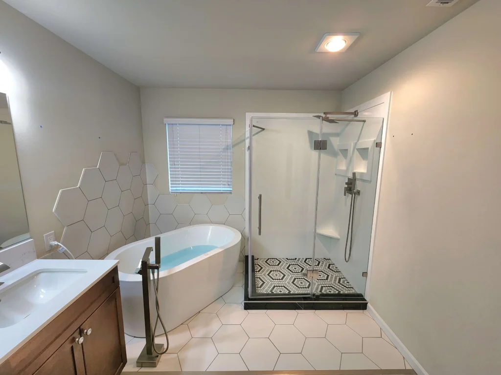 Seattle Bathroom Flooring contractor