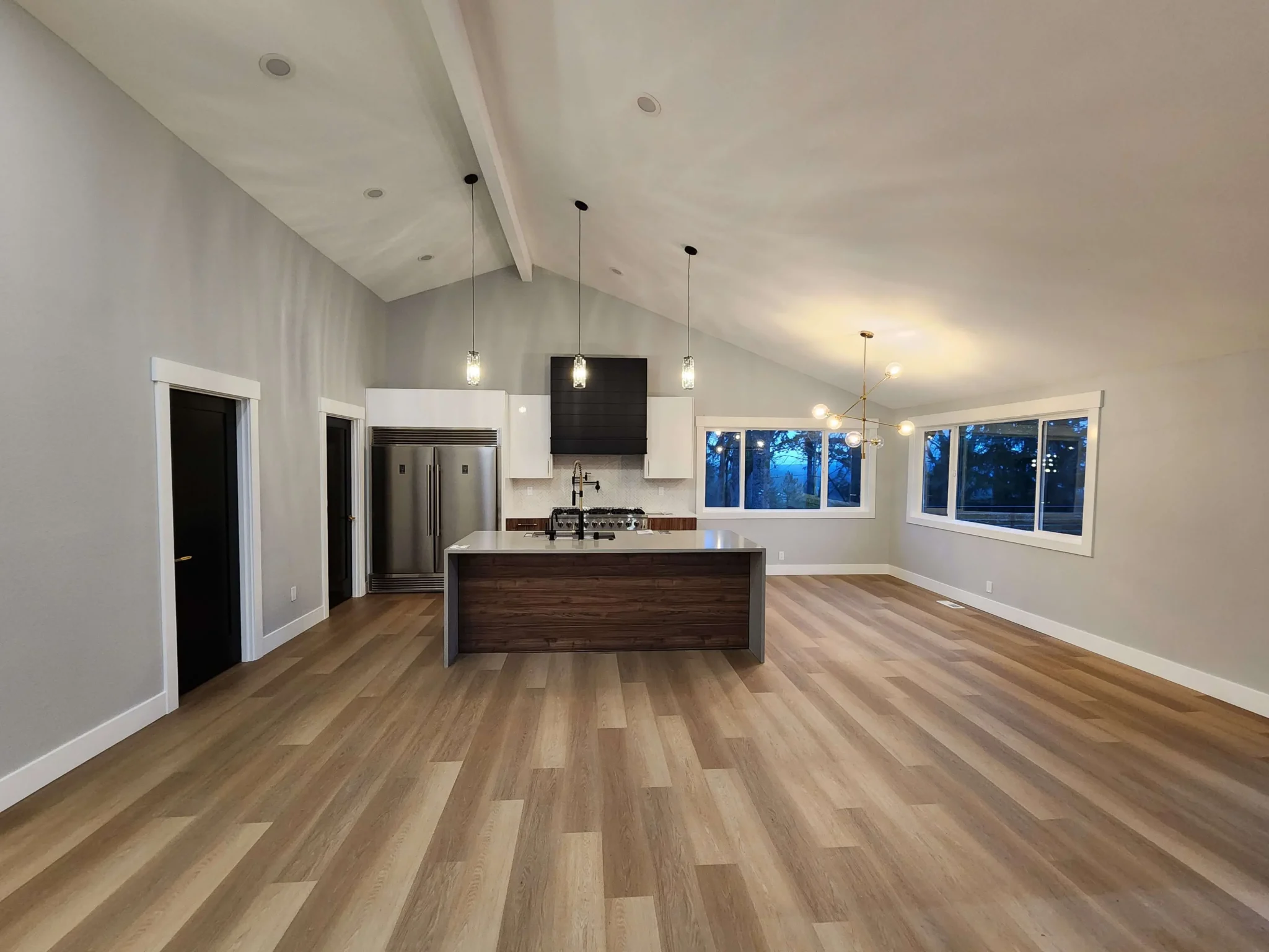 Modern Kitchen Remodel in Renton, WA by Total Quality Express - Bathroom & Kitchen Remodeling — Project 1 project photo