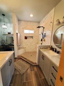 Bathroom remodeling