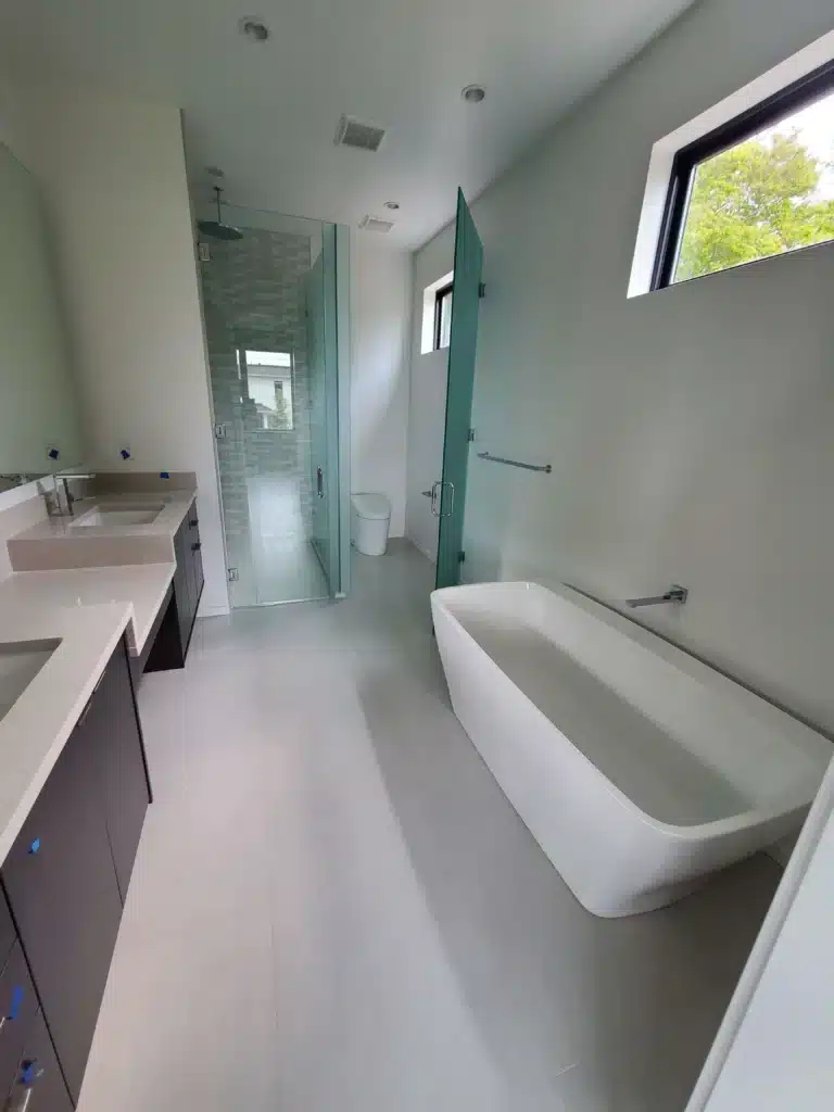 Newcastle shower remodel contractor near me