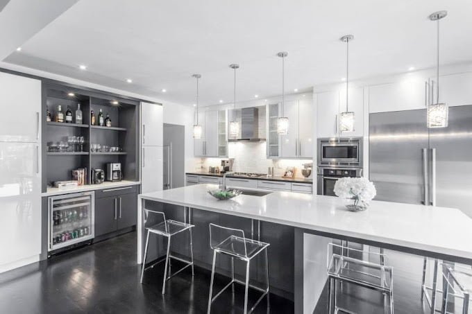 Kitchen remodeling in Bellevue, WA