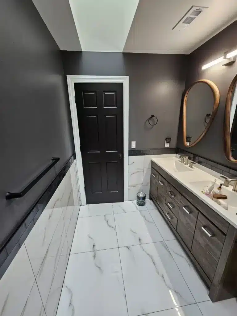 Lighting and Electrical Upgrades - Bathroom Remodeling service