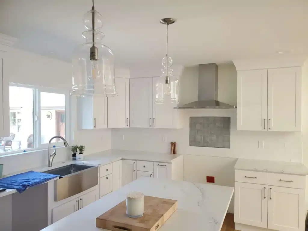 modern kitchen renovations