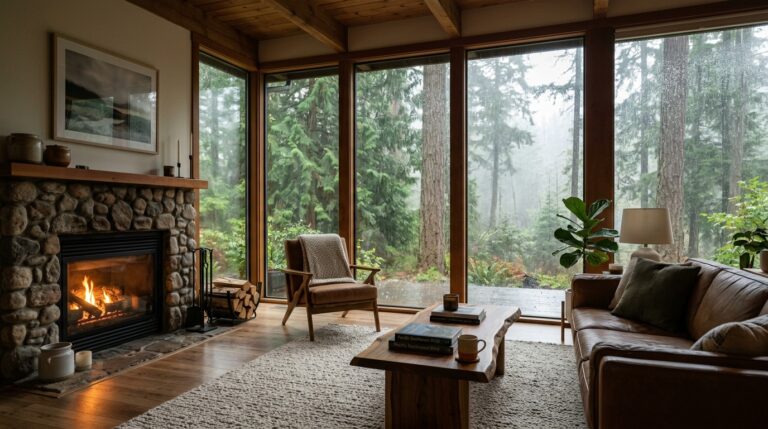 Moisture resistant flooring in Seattle home