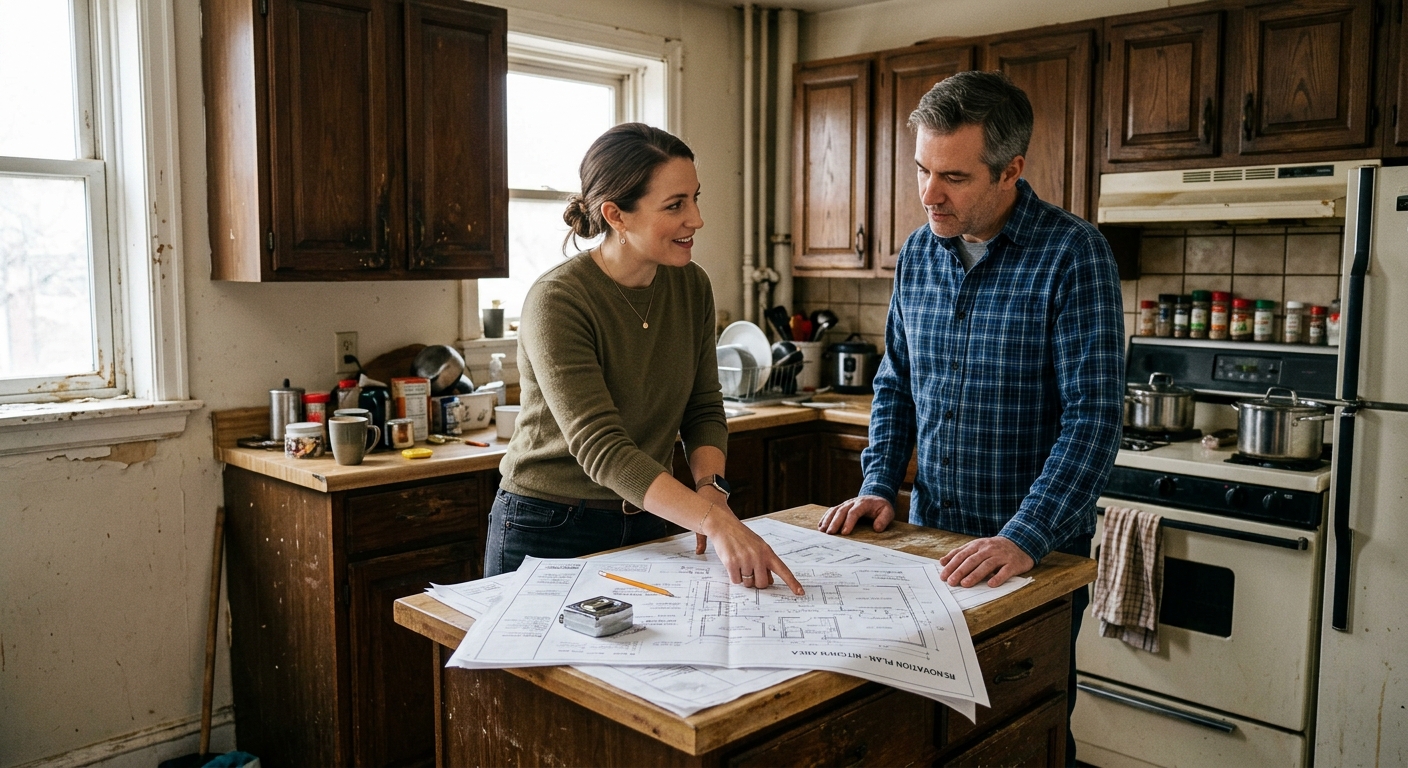 Planning a kitchen remodel