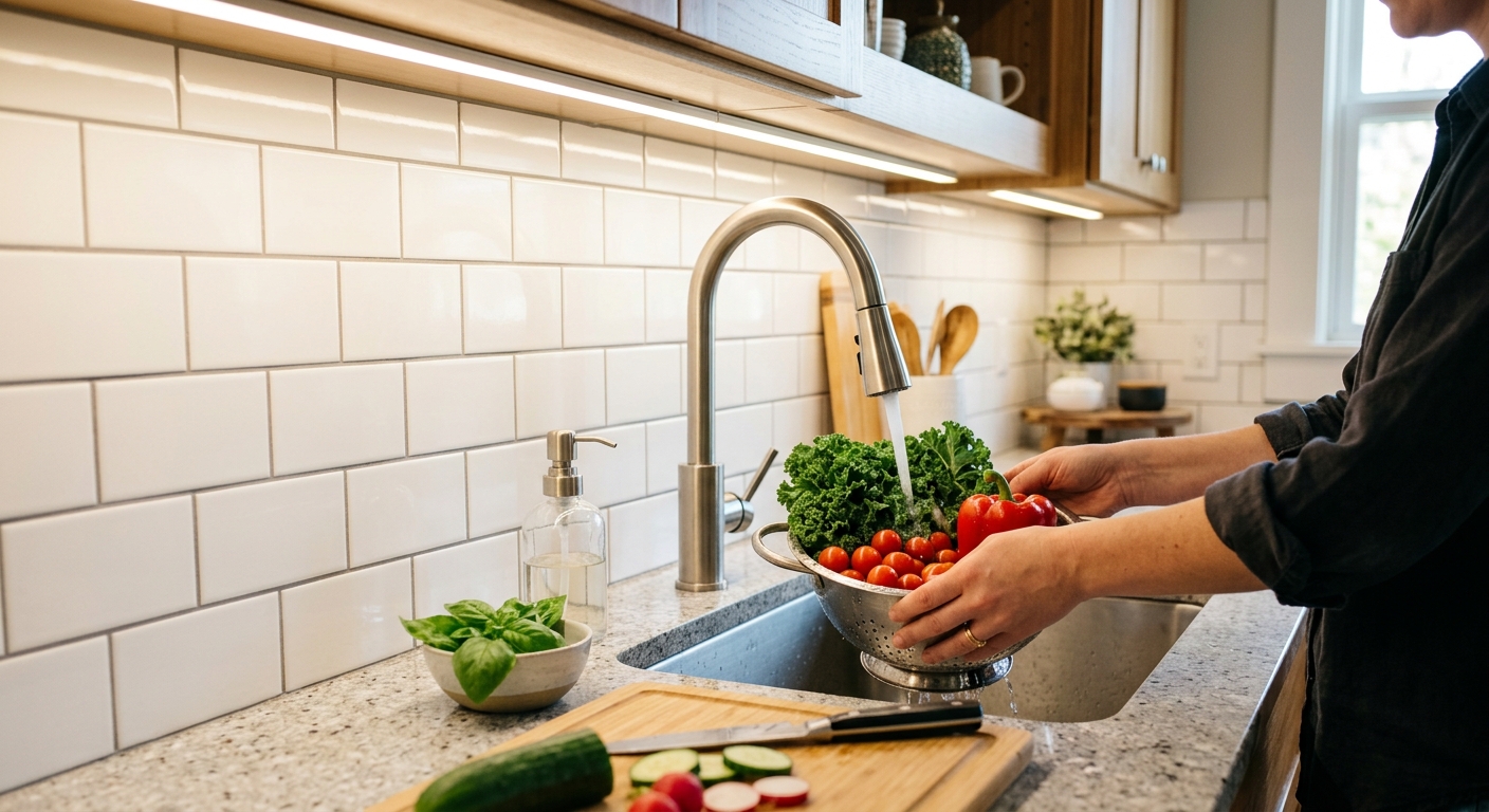 Under-cabinet kitchen lighting
