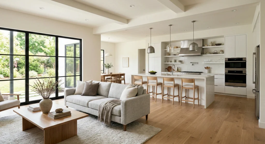 Custom Flooring for Modern Homes – Materials, Trends & Installation Guide Custom Flooring for Modern Homes 3