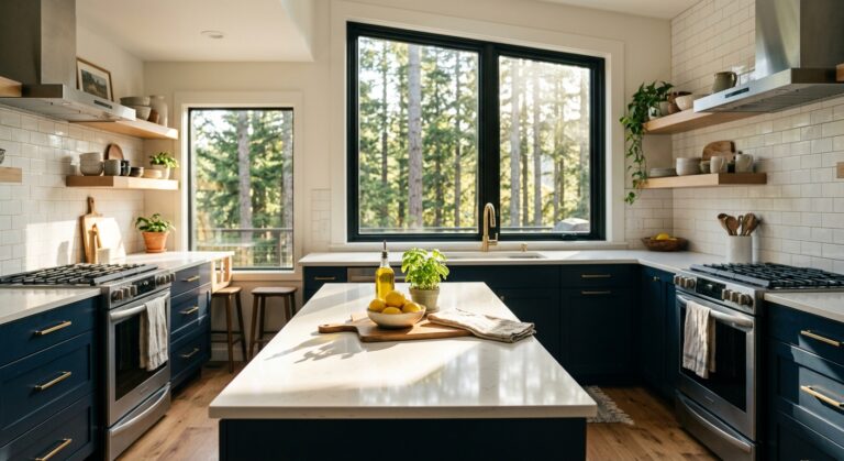 Modern kitchen remodeling Federal Way WA