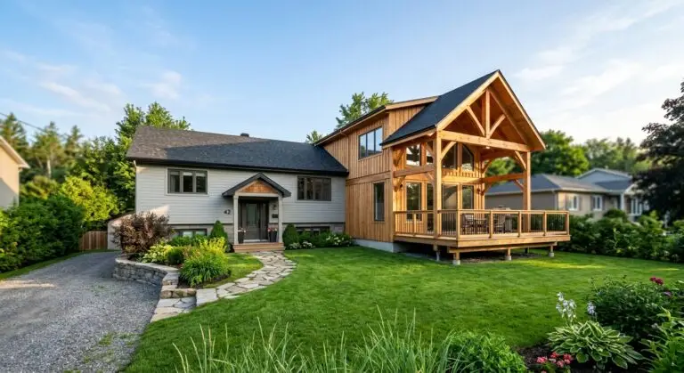 Modern home addition Newcastle