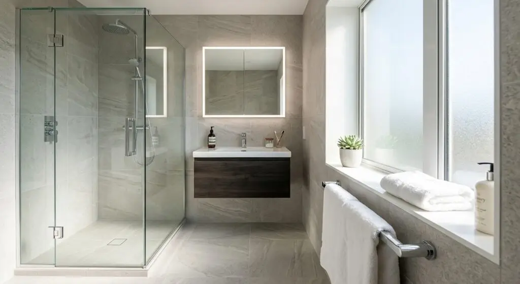 Mold resistant bathroom remodel