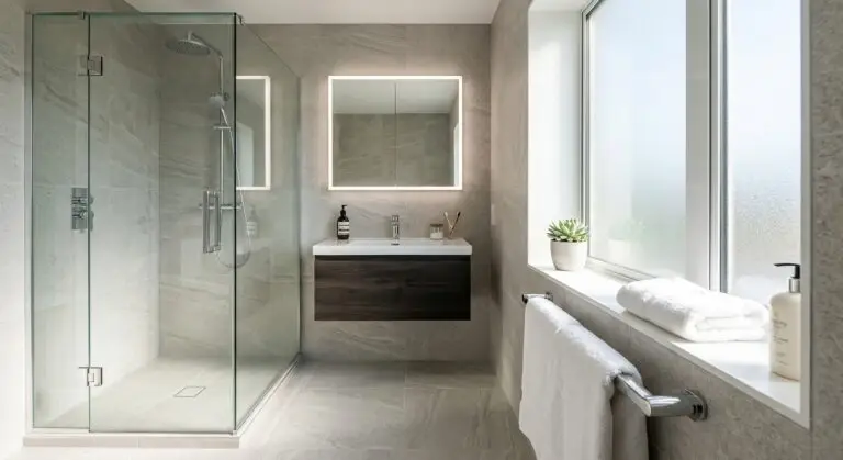 Mold resistant bathroom remodel