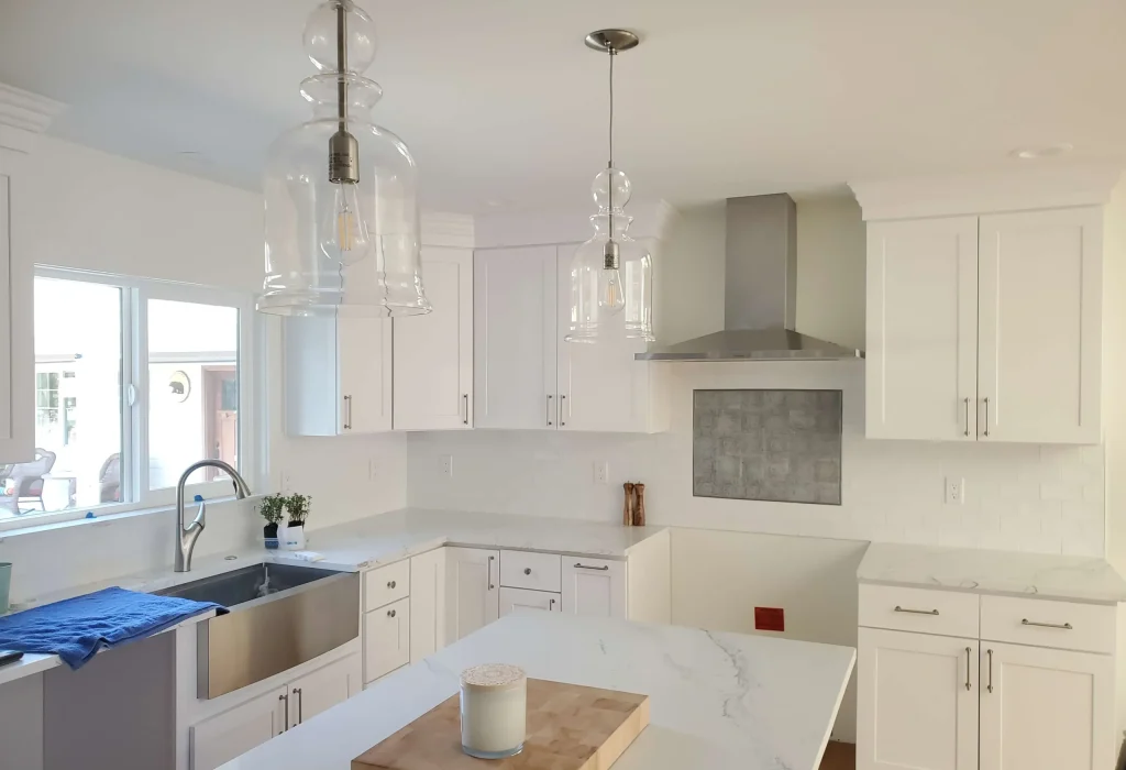 modern kitchen renovations Bellevue