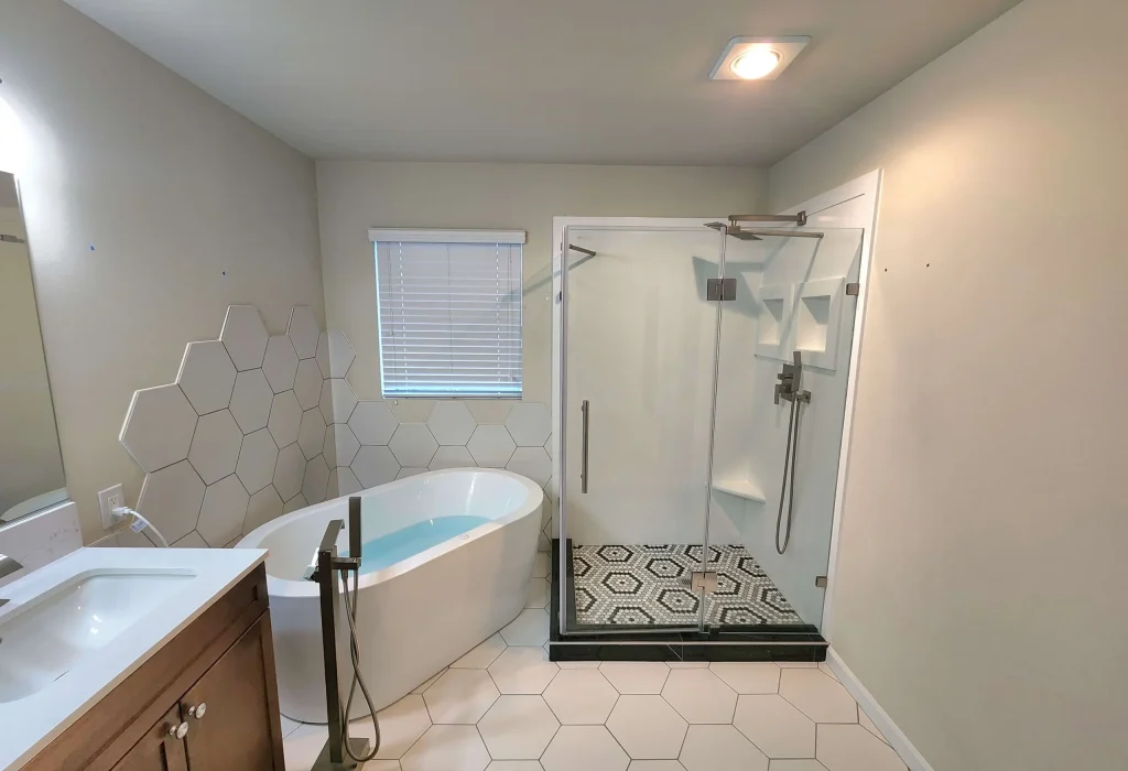 Seattle Bathroom Flooring contractor