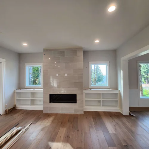 renton fireplace remodel