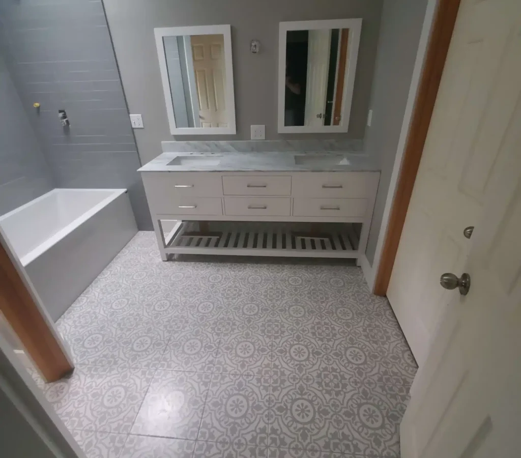 Bathroom remodel Renton WA