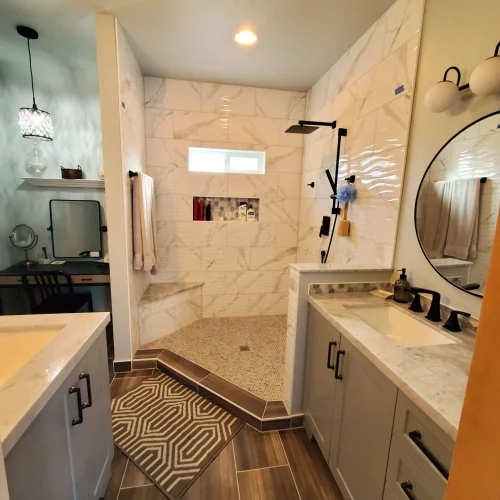 Bathroom remodeling