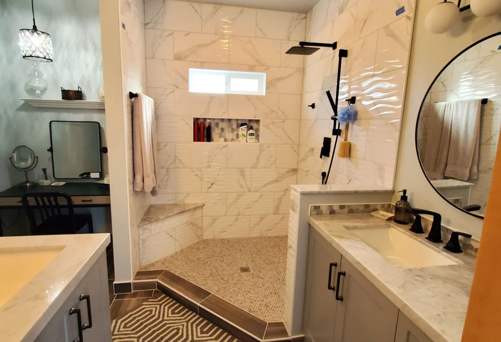 Bathroom remodeling