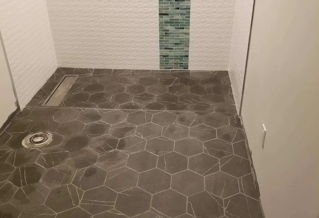 Bathroom renovation New Castle WA