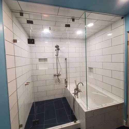 Bathroom renovation