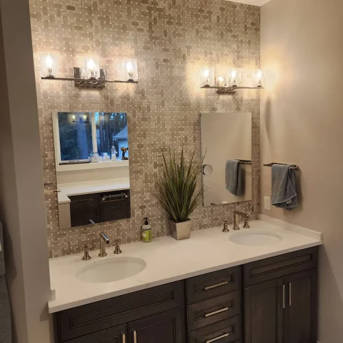 Bathroom sink remodel contractor Seattle