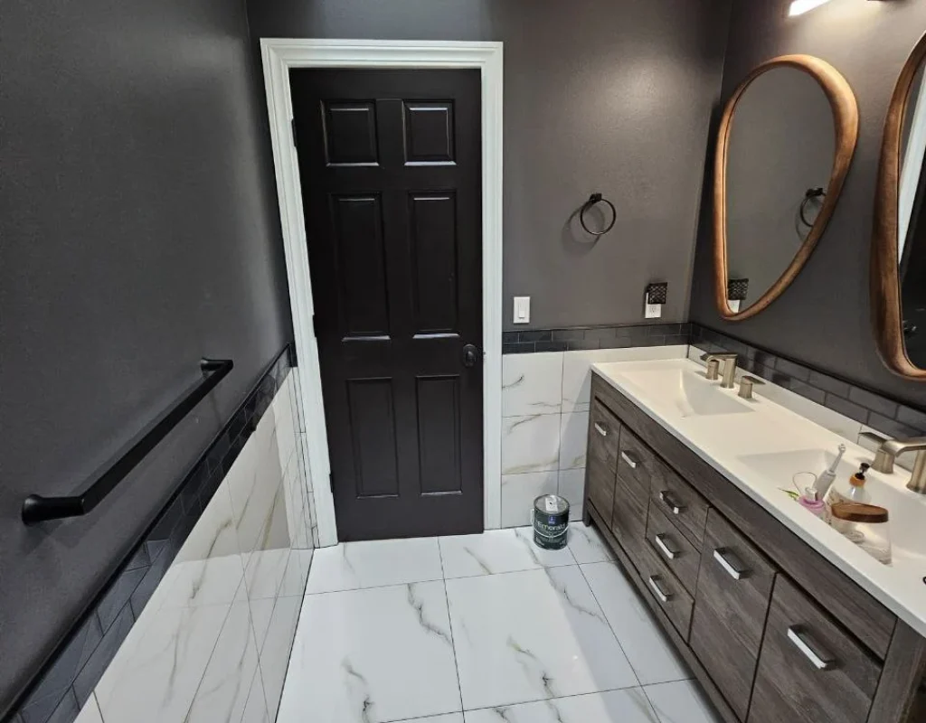 Lighting and Electrical Upgrades - Bathroom Remodeling service