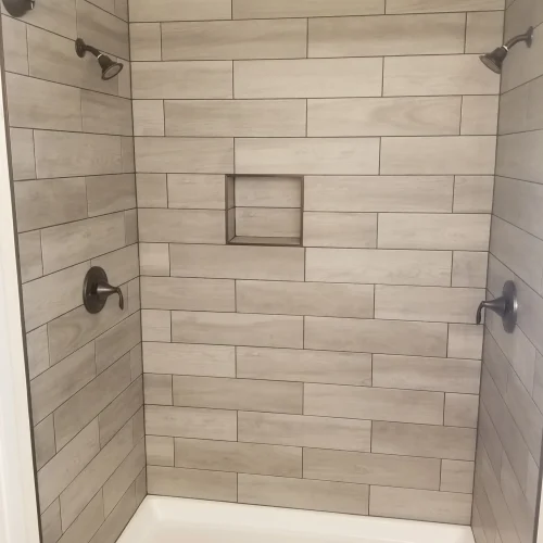 Bellevue WA bathroom tile