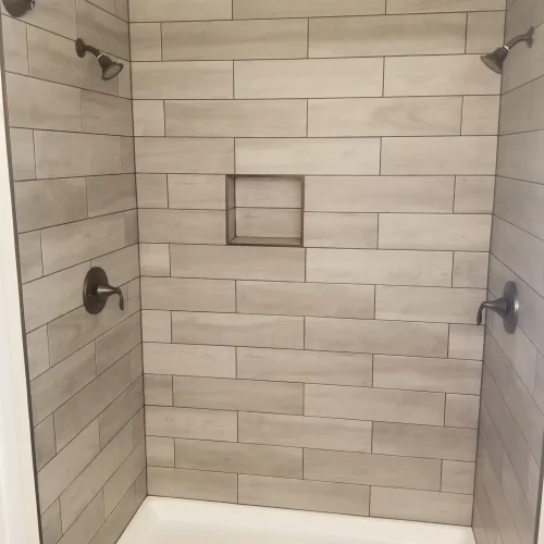 Bellevue WA bathroom tile