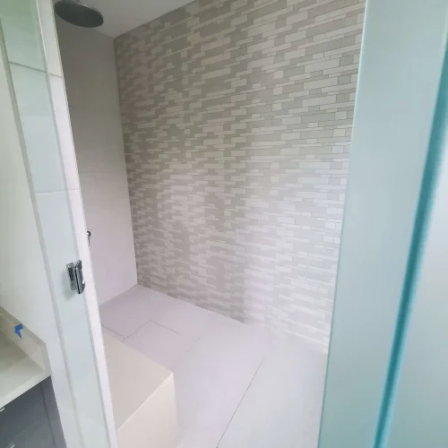 Kent flooring and bathroom remodel tile