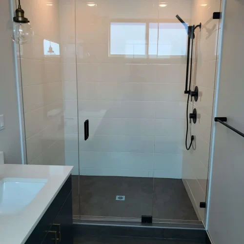 Kent flooring and bathroom remodel tile