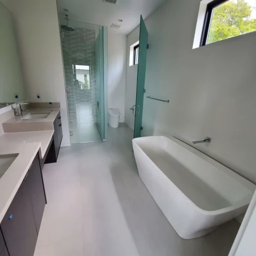 Newcastle shower remodel contractor near me