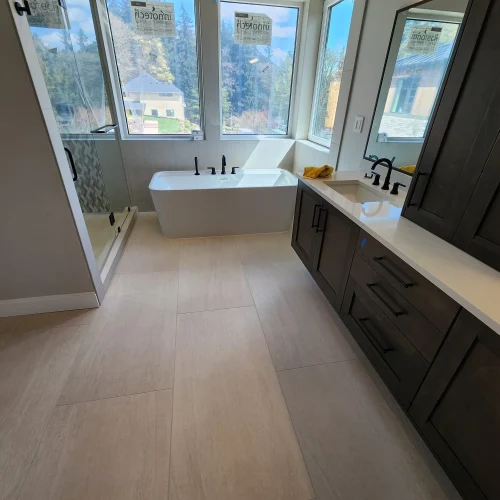 Modern bathroom